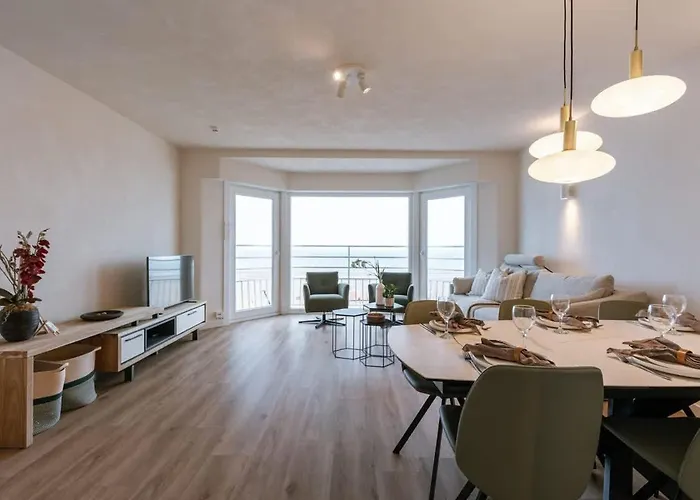 Casiola - With Sea View In Apartment De Panne